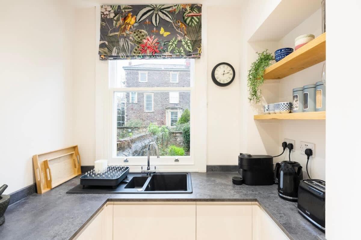 Spacious And Quiet Ground Floor Flat Bristol Exterior foto