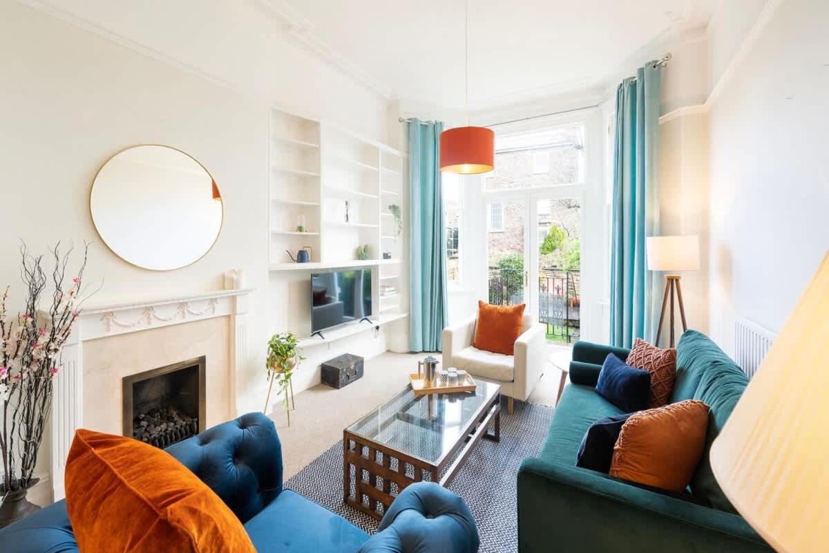 Spacious And Quiet Ground Floor Flat Bristol Exterior foto